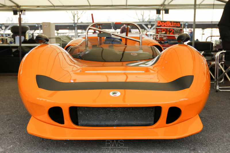 Illustration for article titled 73rd Goodwood Members Meeting – View from the bank + Photodump